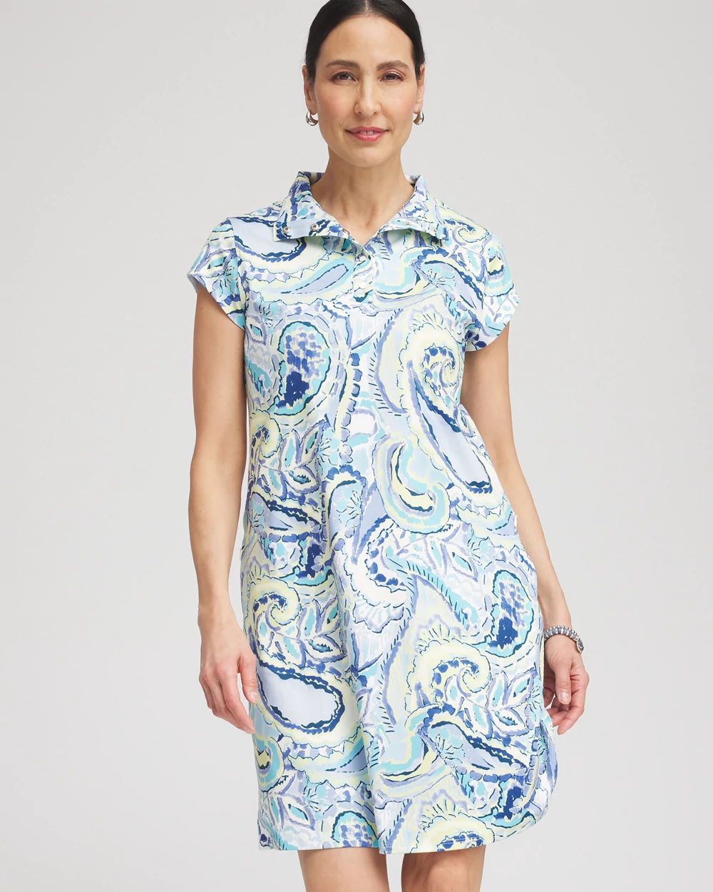 【関税＆送料込み】Palm Angels Paisley Patterned Dress Paisley printed dress Zelda | red | ba&sh | Little Soho